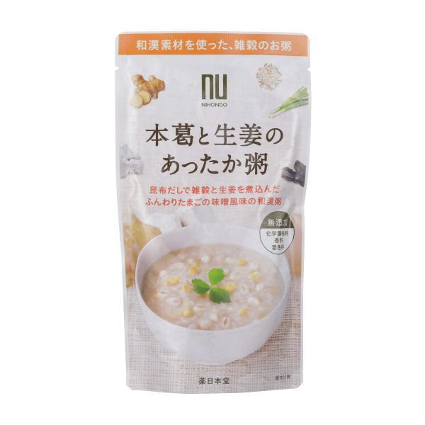 ＊本葛と生姜のあったか粥  180g