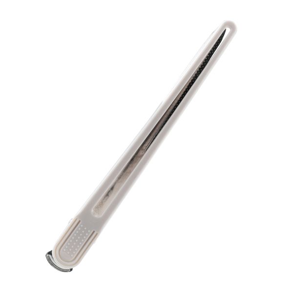 Eクリップ Mサイズ ホワイト(8本入)