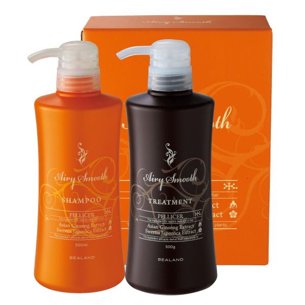 インターコスメ シーランド エアリースムースギフトセット