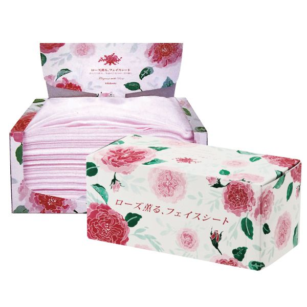 ローズ薫る、フェイスシート