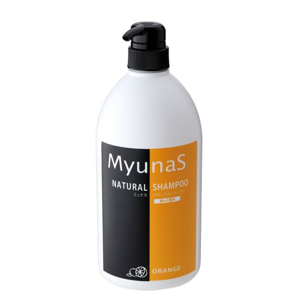 ミュナス ナチュラルシャンプー OR(オレンジ) 1L