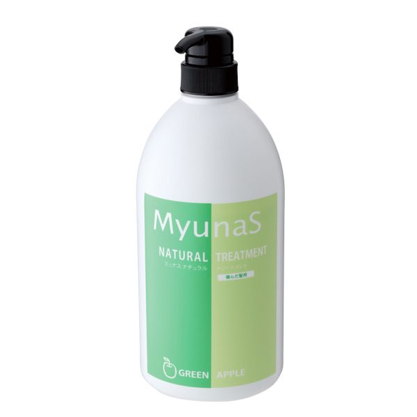 ミュナス ナチュラルトリートメント GA(グリーンアップル) 1L