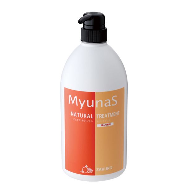 ミュナス ナチュラルトリートメント ZA(ザクロ) 1L