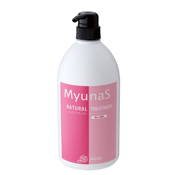 ミュナス ナチュラルトリートメント RO(ローズ) 1L