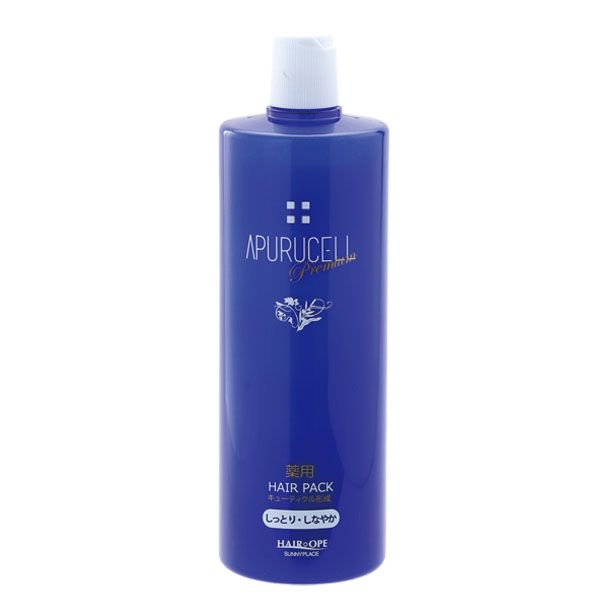 サニープレイス アプルセルプレミアム 薬用ヘアパック しっとり  1L