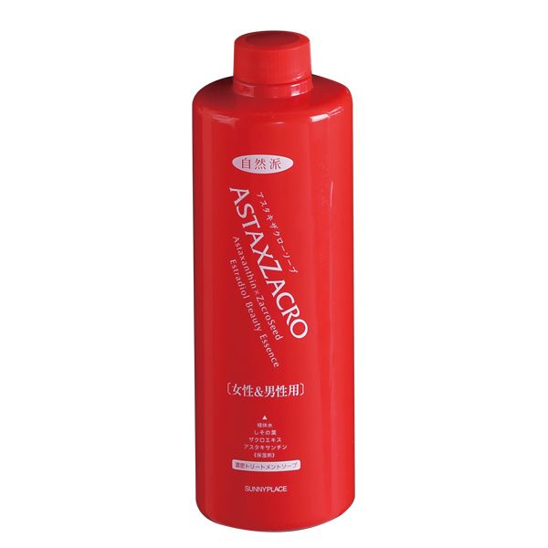 サニープレイス アスタキザクロソープ  500ml