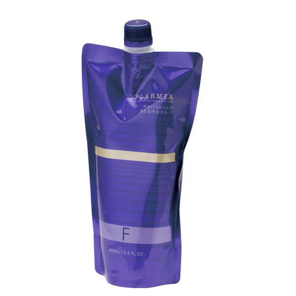 ミルボン プラーミア ヘアセラム シャンプー F  レフィル 400ml