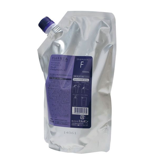 ミルボン プラーミア ヘアセラム シャンプー F  レフィル 1L