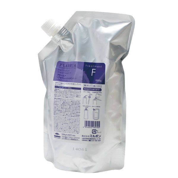 ミルボン プラーミア ヘアセラム トリートメント F  レフィル 1kg