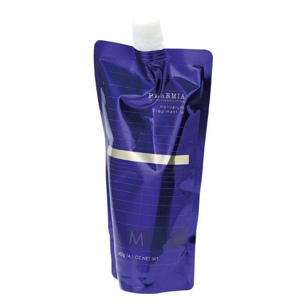 ミルボン プラーミア ヘアセラム トリートメント M  レフィル 400g