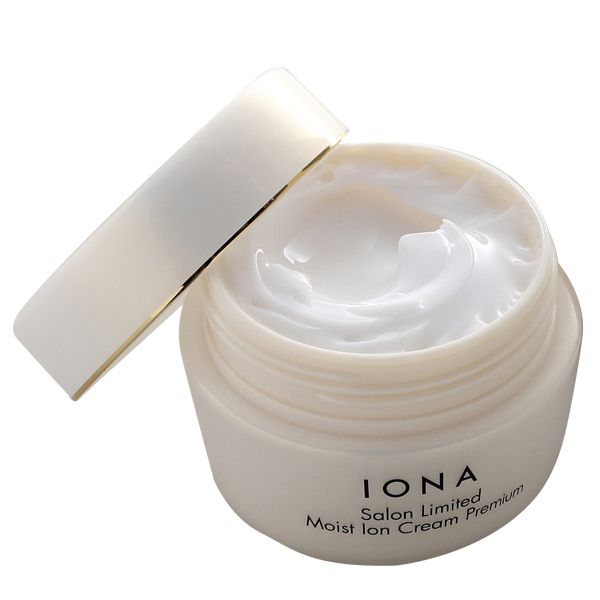 イオナ サロンリミテッドモイストイオンクリーム プレミアム  45g