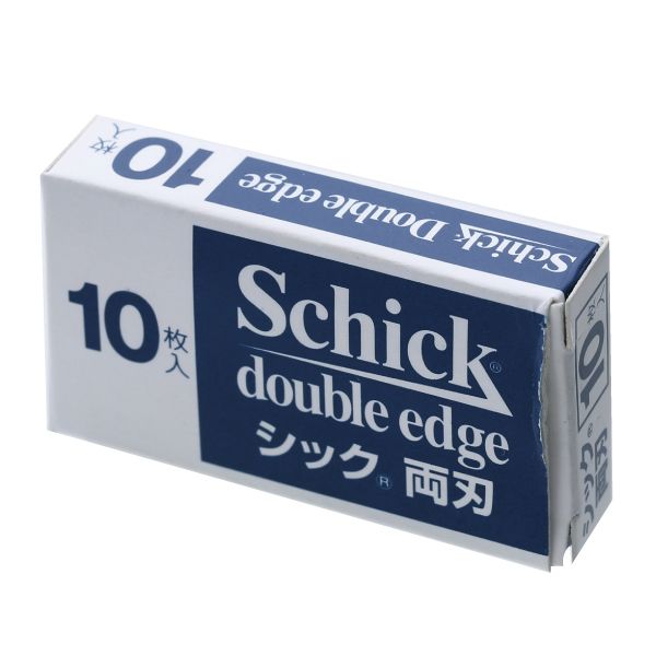 シック SSD-10C 両刃替刃 10枚入