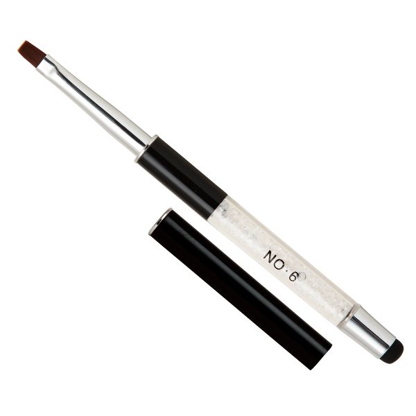 ストーンペン付ダイヤモンドジェルブラシ ブラック