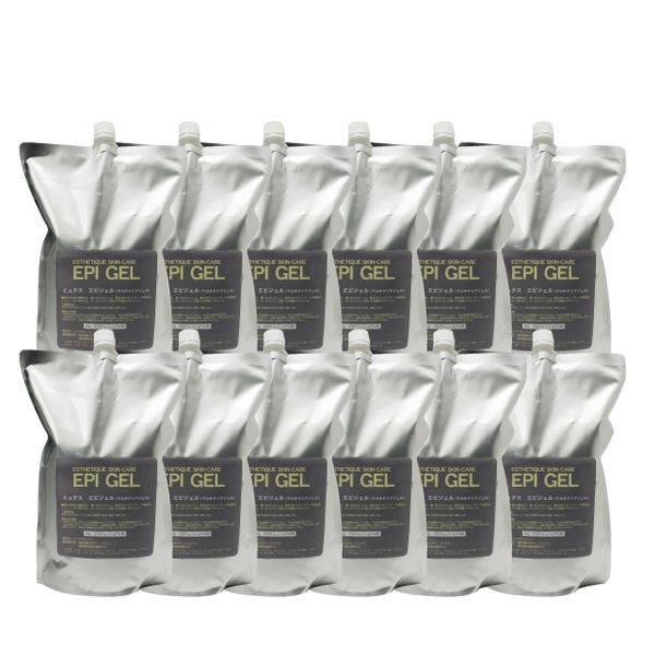 ミュナス エステティック スキンケア エピジェル 2kg（12本セット）