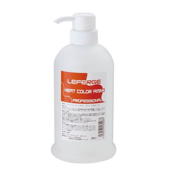 ヘアーサイエンス ゼネック リファージュ ヒートカラーアミノ  600ml