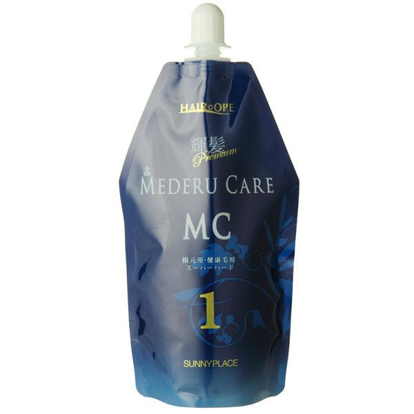 サニープレイス 輝髪プレミアム メデルケア MC-1  400ml