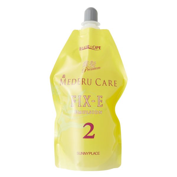 サニープレイス 輝髪プレミアム メデルケア FIX-E  400ml
