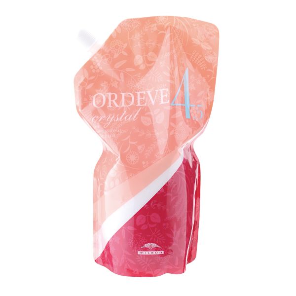 ミルボン オルディーブ クリスタル オキシダン 4.5% 1L