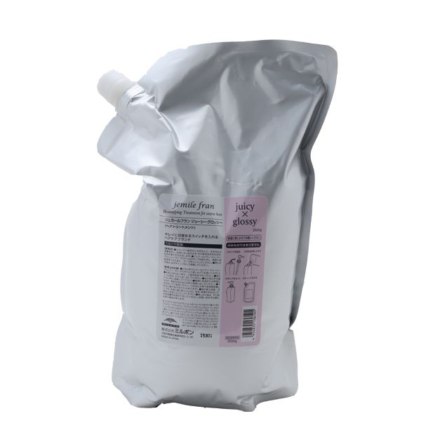 ミルボン ジェミールフラン トリートメント ジューシー&グロッシー  レフィル 2.5kg