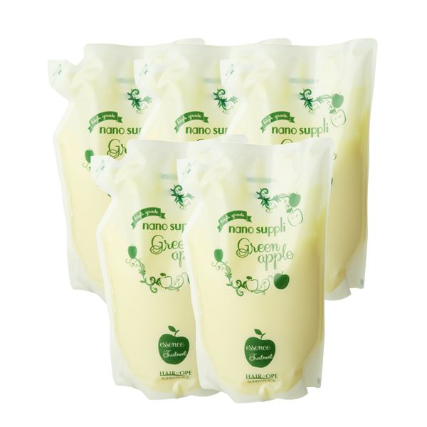 サニープレイス ナノサプリ エッセンストリートメント グリーンアップル(GA)  4L(800g×5)