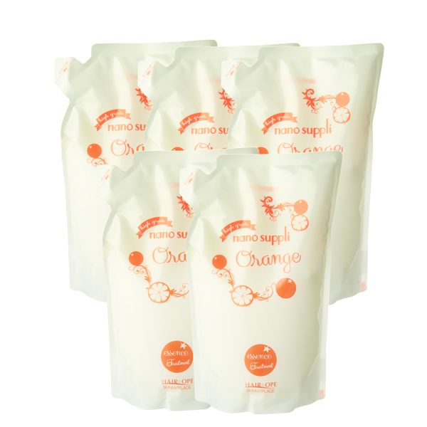 サニープレイス ナノサプリ エッセンストリートメント オレンジ(OR)  4L(800g×5)