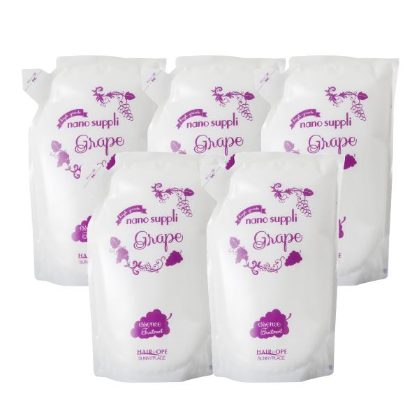 サニープレイス ナノサプリトリートメント グレープ(GR)  4L