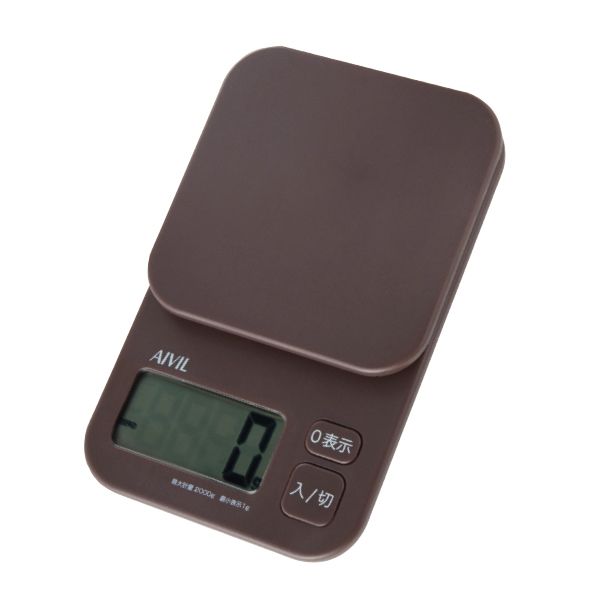 デジタルスケール KS-254 ブラウン