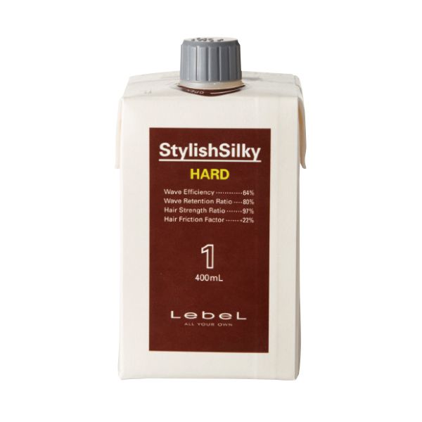 ルベル スタイリッシュシルキー ハード 1剤  400ml