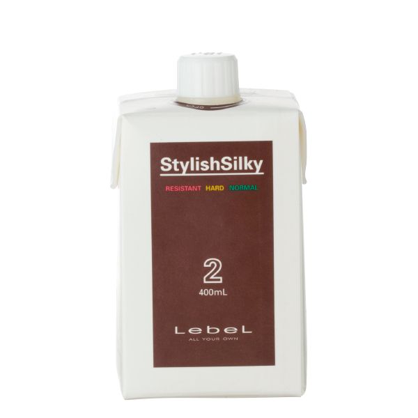 ルベル スタイリッシュシルキー 2剤  400ml