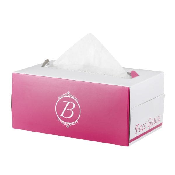 フェイスガーゼBソフト  (100枚入)