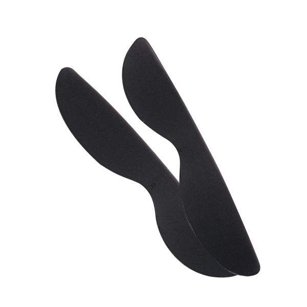 かかと脱げ防止クッション ブラック