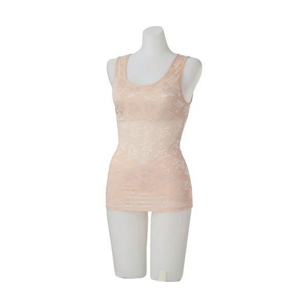 ドレスアップ姿勢フィットインナー L～LL ベージュ