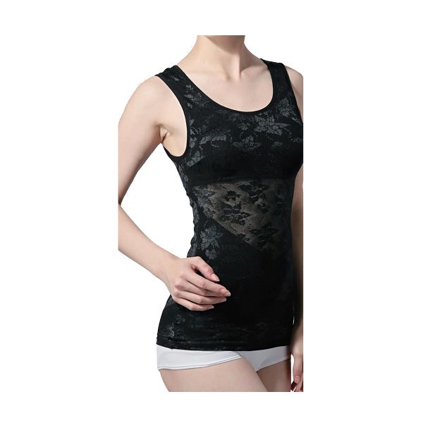 ドレスアップ姿勢フィットインナー LL～3L ブラック