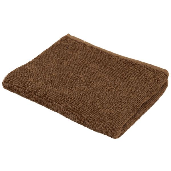 240匁カラータオル(10枚入) 8 コーヒー