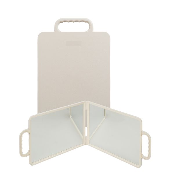 二面バックミラー CH-70 アイボリー