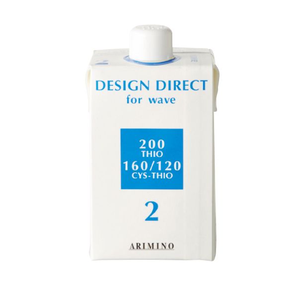 アリミノ デザインディレクトウェーブ チオ/シスチオ 共通2剤  400ml