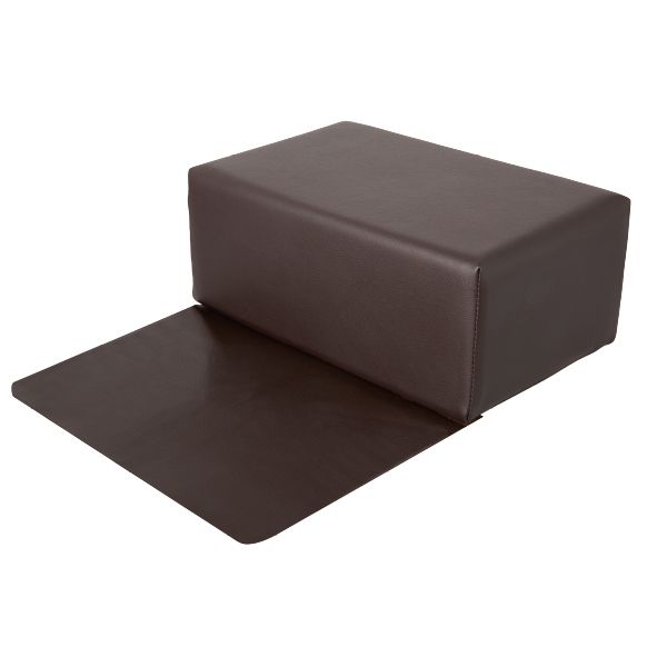 キッズ補助イス ブラウン