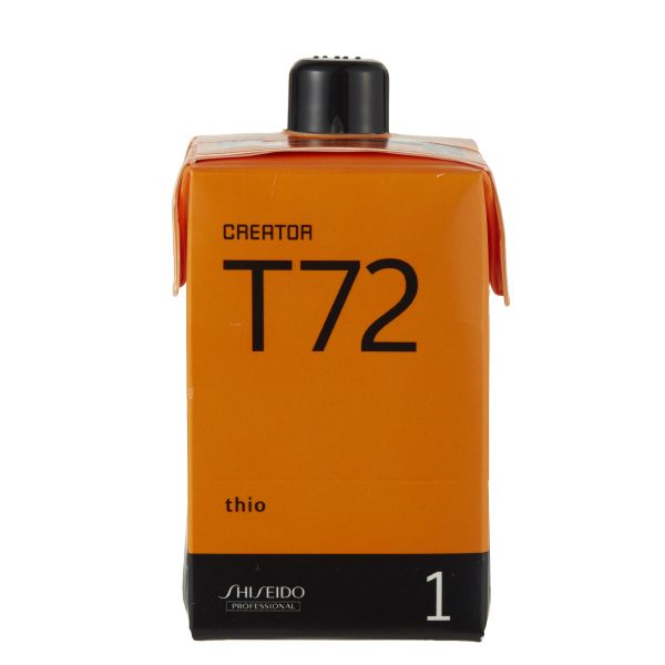 資生堂 クリエイター T72 1剤  400ml