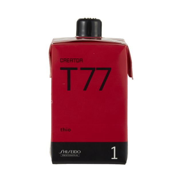 資生堂 クリエイター T77 1剤  400ml