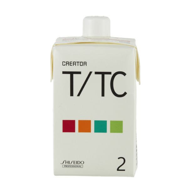 資生堂 クリエイター T/TC(ブロム酸) 2剤  400ml