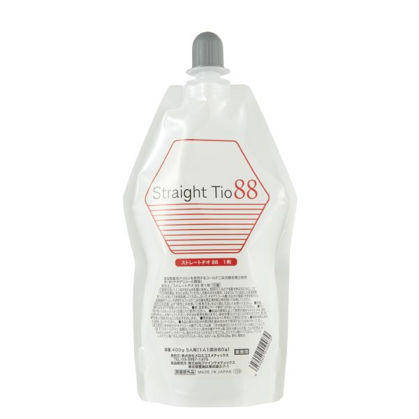 メロス ストレートチオ 88 1剤  400g
