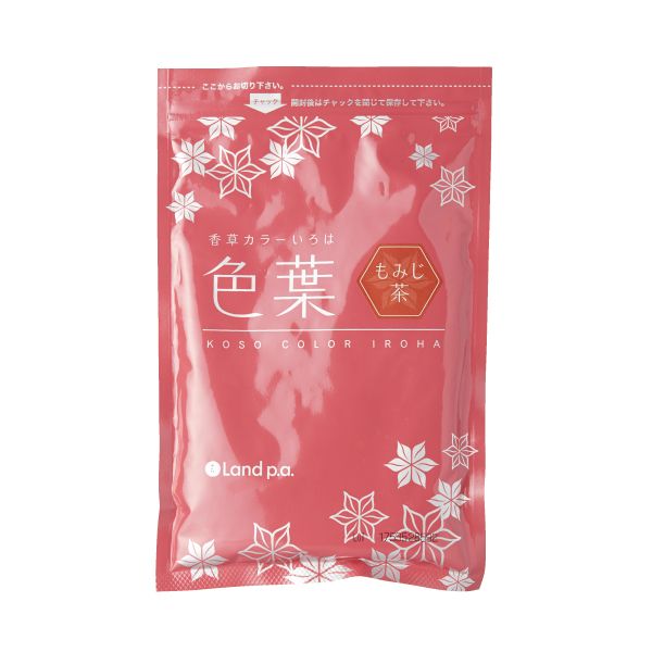 ランドプランニングアソシエーツ 香草カラー 色葉 もみじ茶 300g(100g×3)