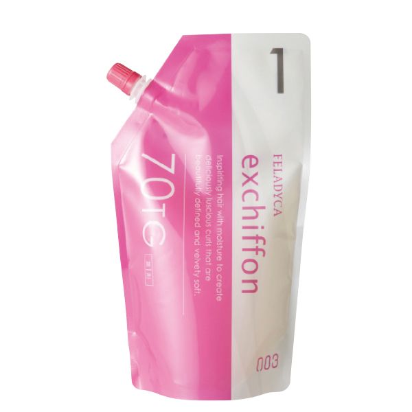 ナンバースリー フィレディカエクシフォン 70TG 1剤  400ml