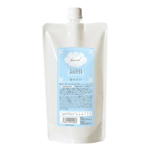 セフテイ ドゥーカール ジェルH1  400ml