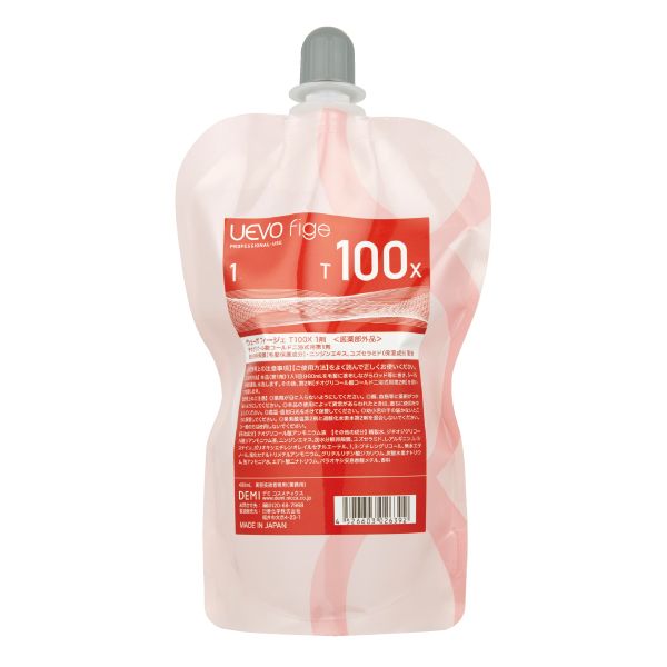 デミ ウェーボ フィージェ T100X 1剤  400ml