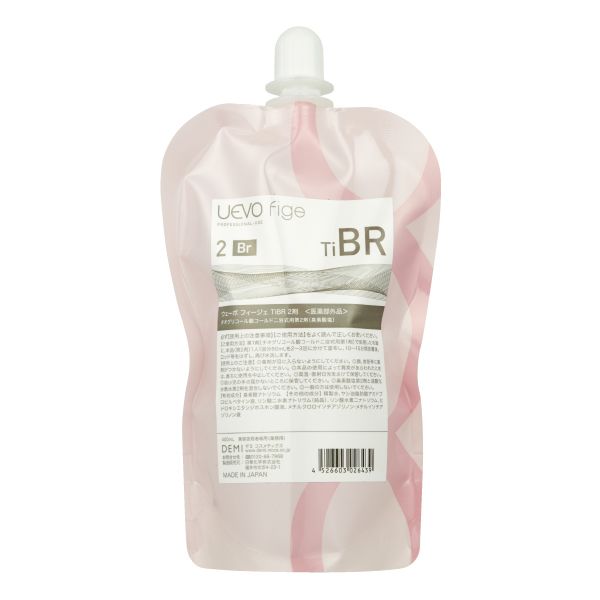 デミ ウェーボ フィージェ TiBR 2剤 400mL  400ml