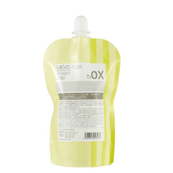 デミ ウェーボ フィージェ ストレート TiOX 2剤  400g