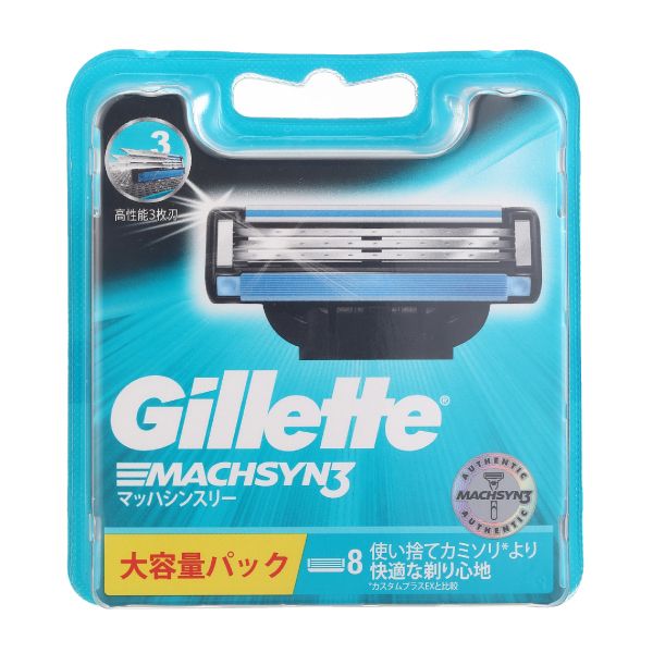 ジレット マッハ シンスリー替刃  8個入