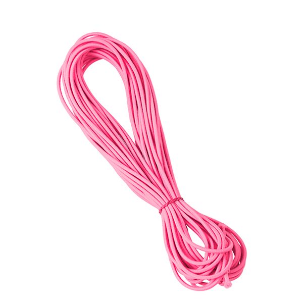 切り口が気にならないカラーゴム 濃ピンク