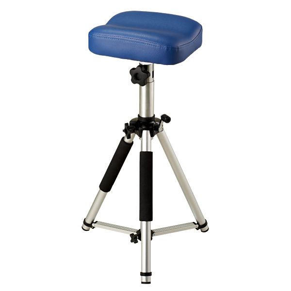 折りたたみ式スタンドマット ブルー